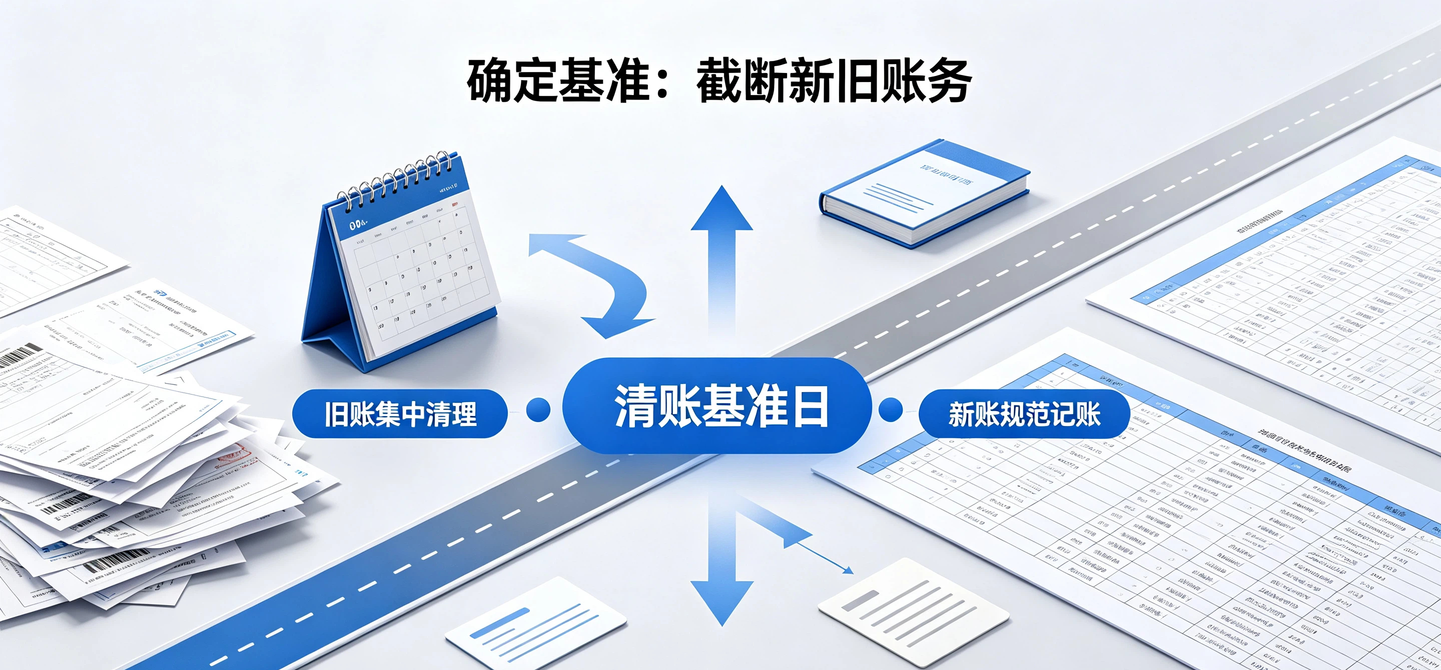 【企好运】账务混乱如何整理？科普老旧账目重新记账报税的方法(图4)