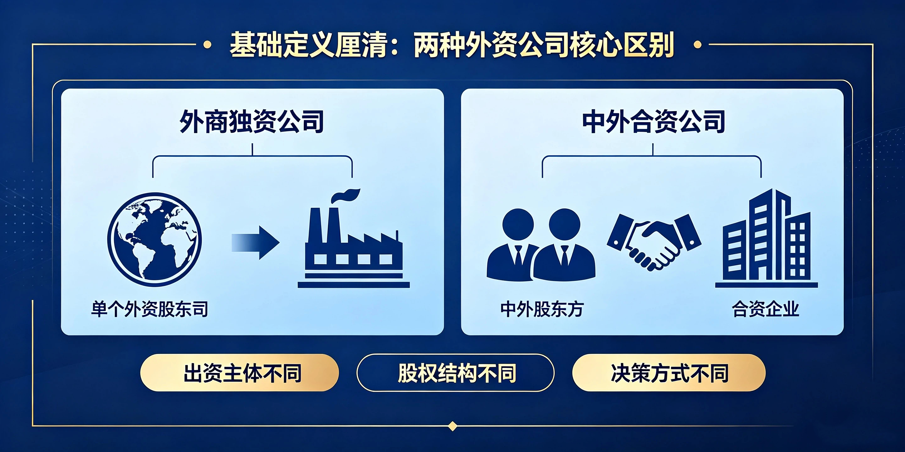 【企好运】深圳注册外商独资公司和中外合资公司该怎么选？(图2)