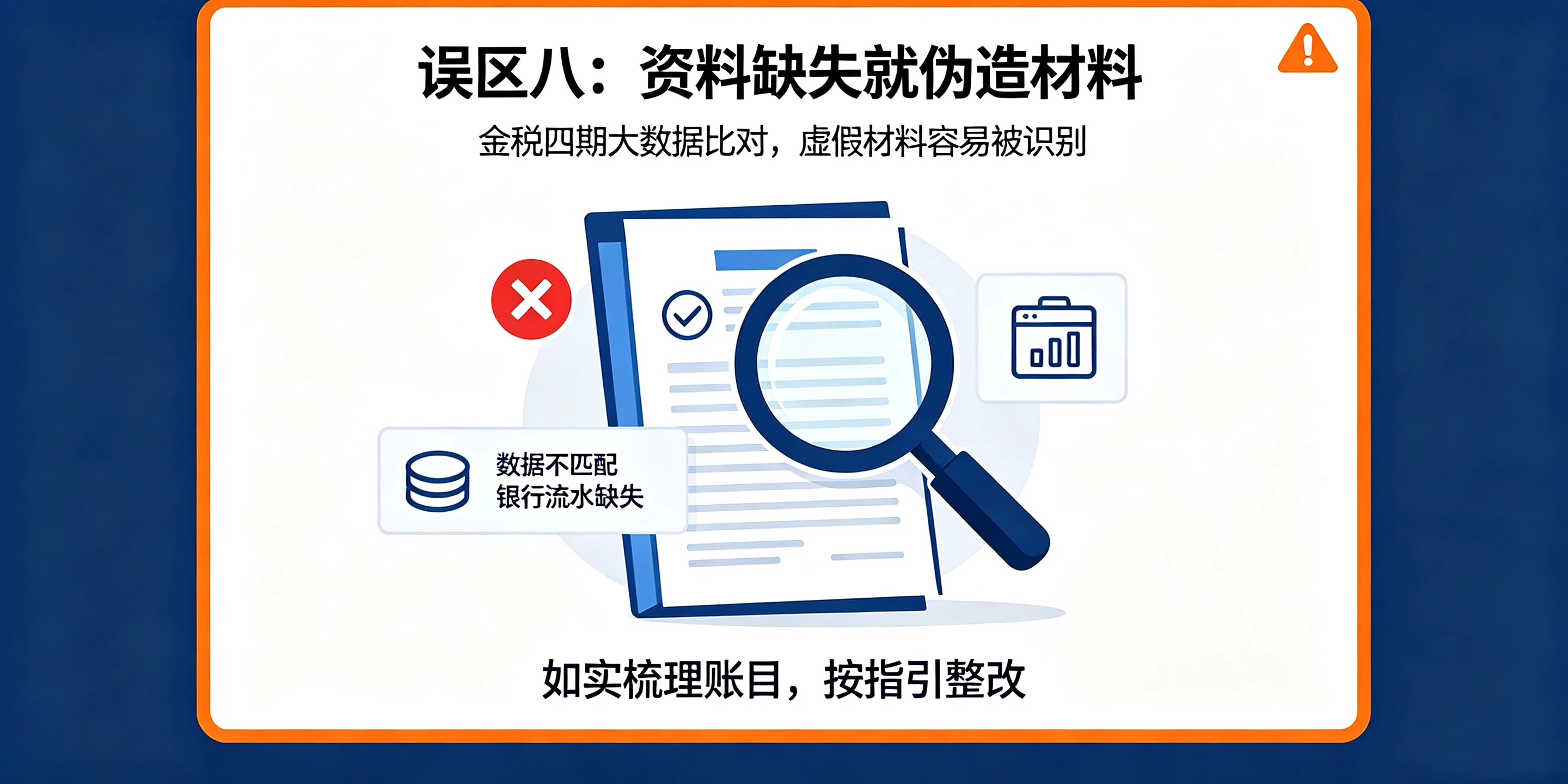 【企好运】8个误区！深圳老板处理税务异常比较容易踩的雷(图9)