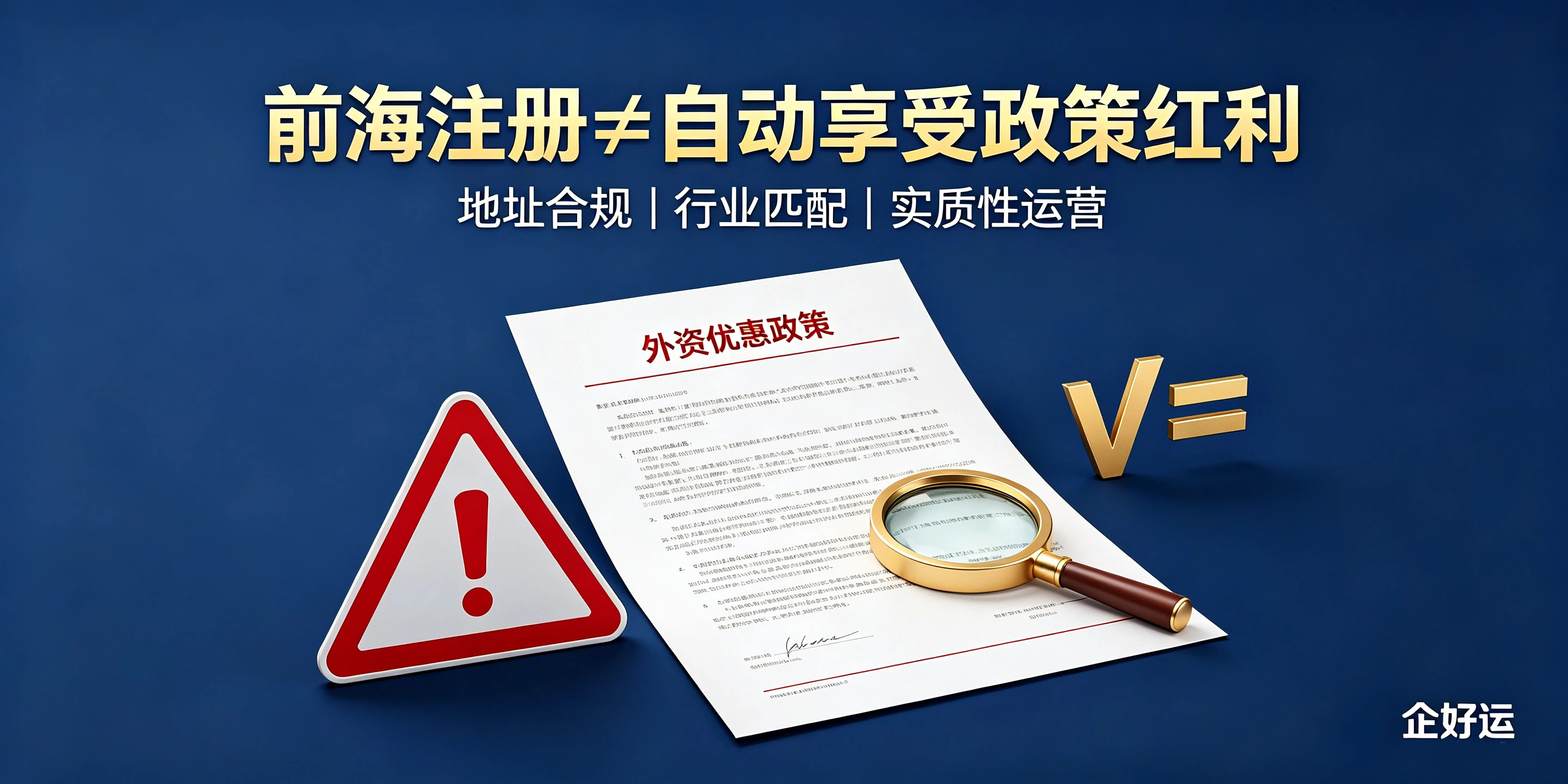 【企好运】在深圳注册外资公司别盲目选前海!很多人忽略这条政策!(图3) 【企好运】在深圳注册外资公司别盲目选前海!很多人忽略这条政策!(图3)