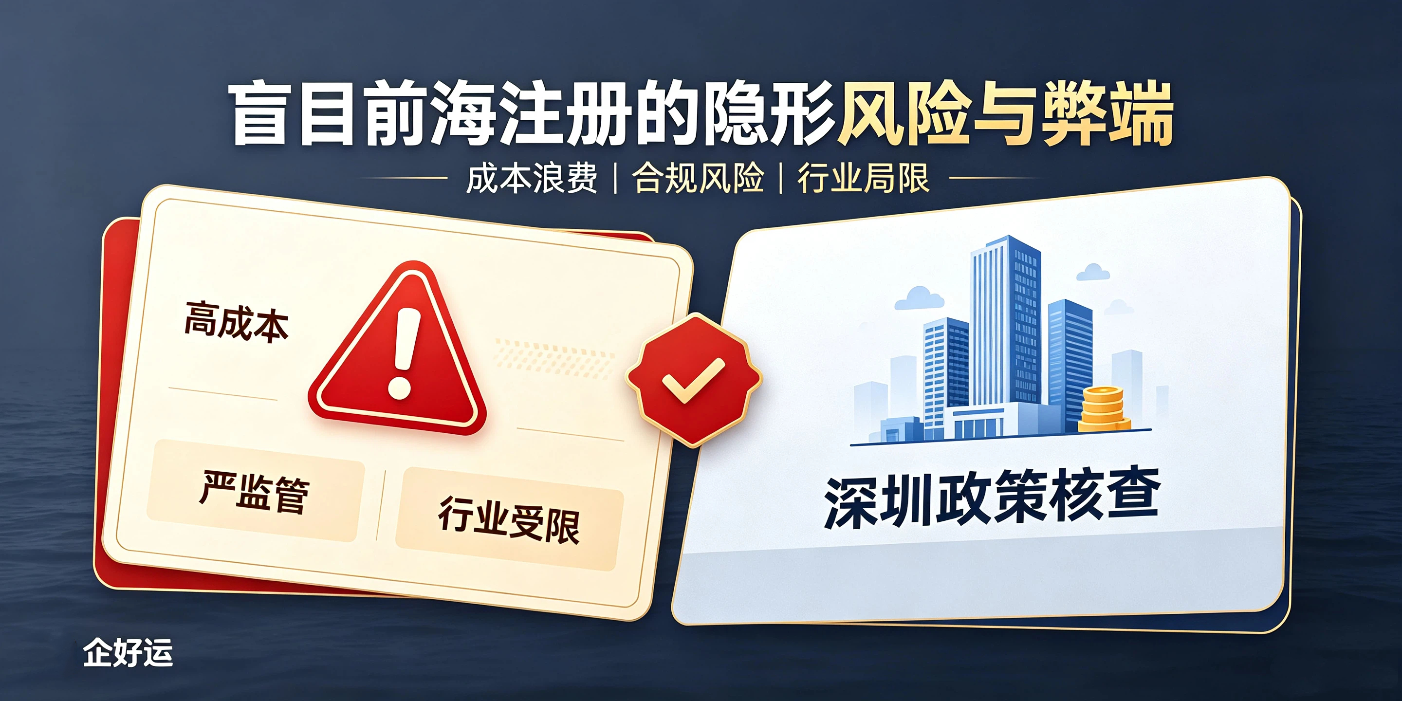 【企好运】在深圳注册外资公司别盲目选前海!很多人忽略这条政策!(图4) 【企好运】在深圳注册外资公司别盲目选前海!很多人忽略这条政策!(图4)