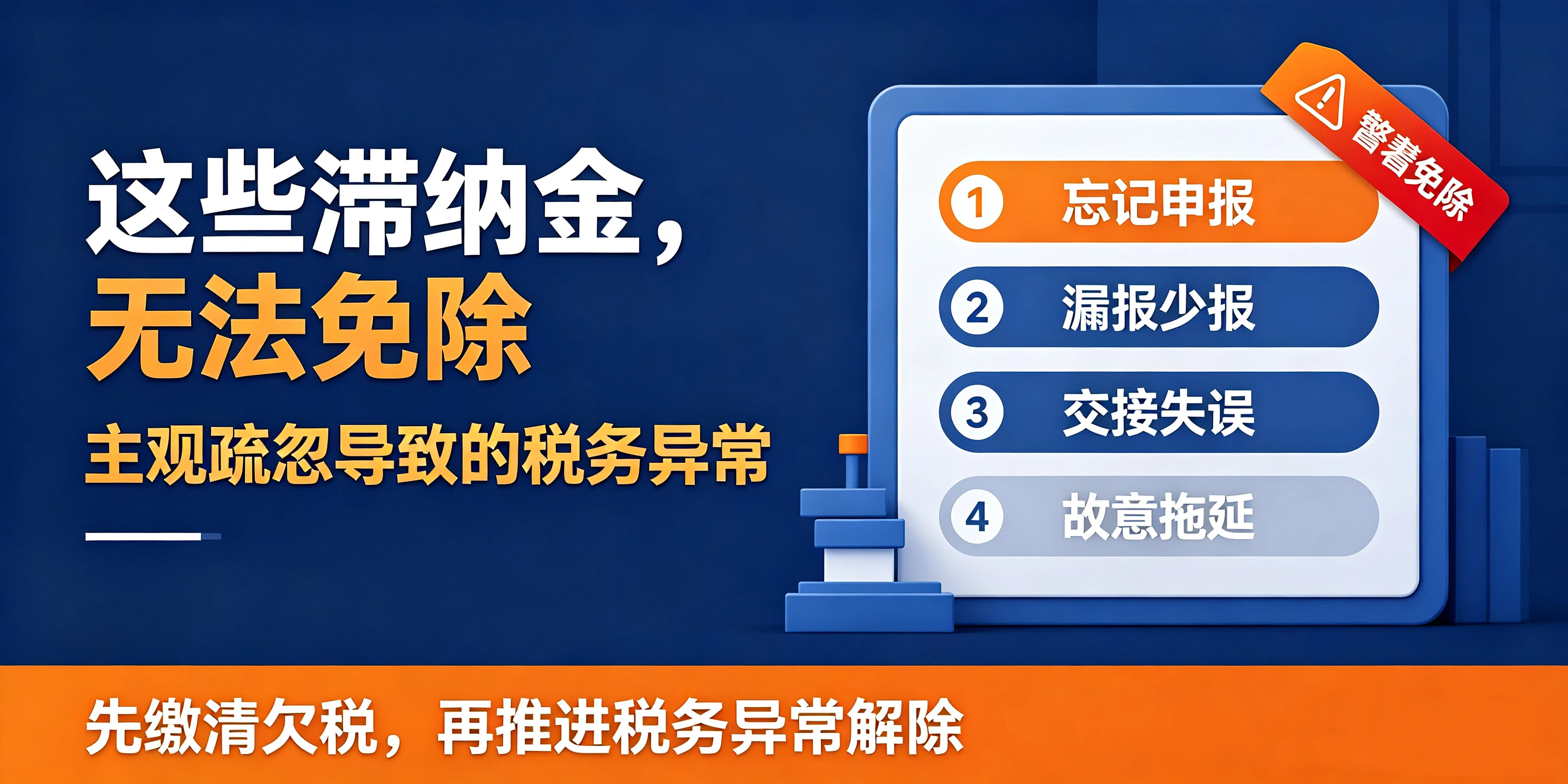 【企好运】深圳税务异常产生的滞纳金，可以申请免除吗？(图3)