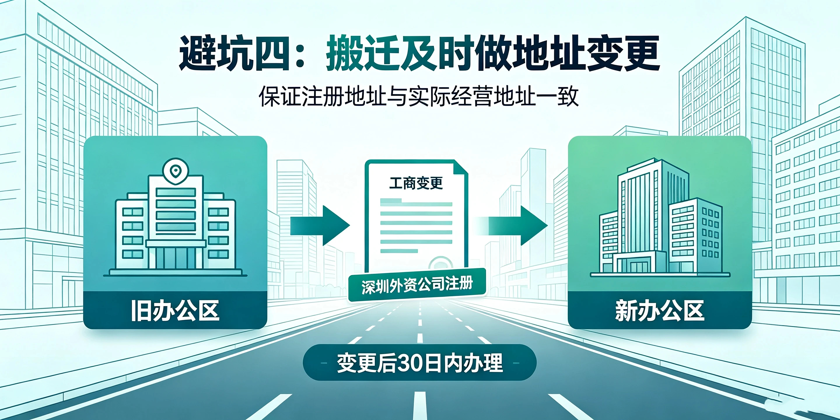 【企好运】5条深圳外资注册地址避坑指南,杜绝地址异常!(图5) 【企好运】5条深圳外资注册地址避坑指南,杜绝地址异常!(图5)