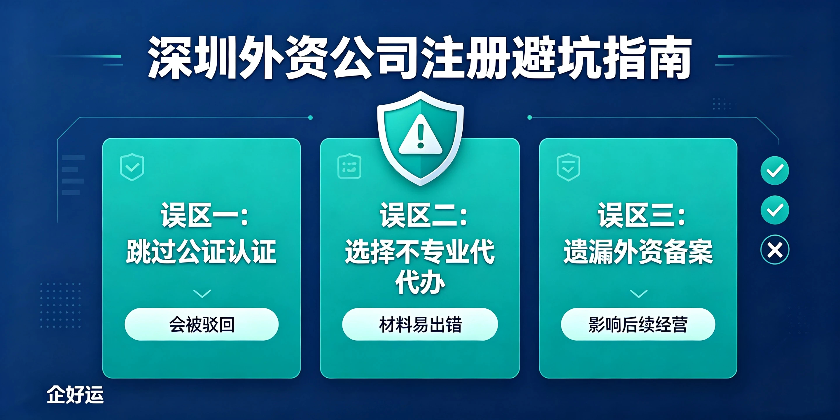 【企好运】境外股东不在国内，如何顺利在深圳注册外资公司？(图4)
