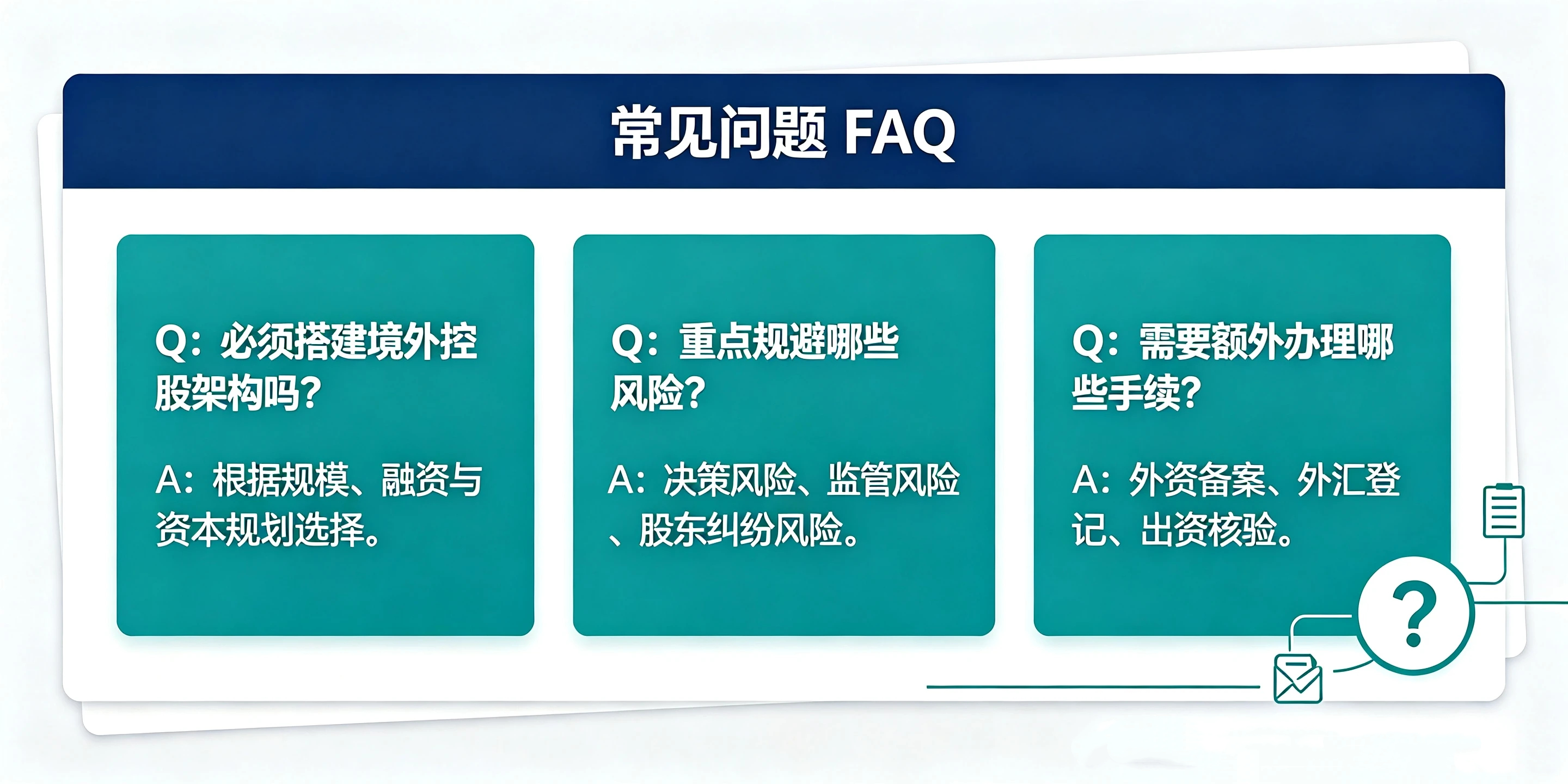 【企好运】外资股东多方持股,注册深圳公司股权架构怎么规划?(图5) 【企好运】外资股东多方持股,注册深圳公司股权架构怎么规划?(图5)