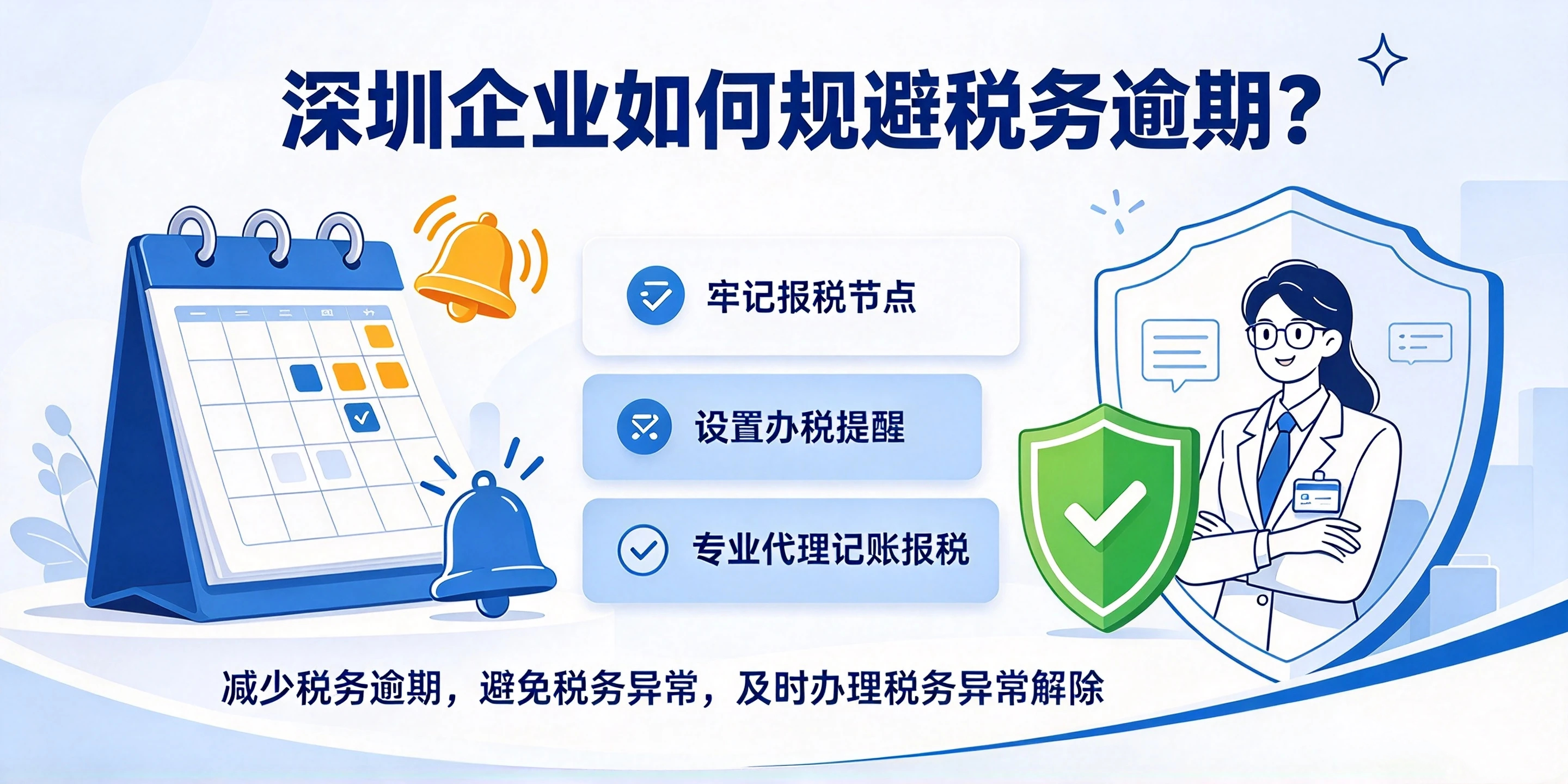 【企好运】深圳公司税务逾期罚款标准是多少？在哪里缴？2026新指南(图5)