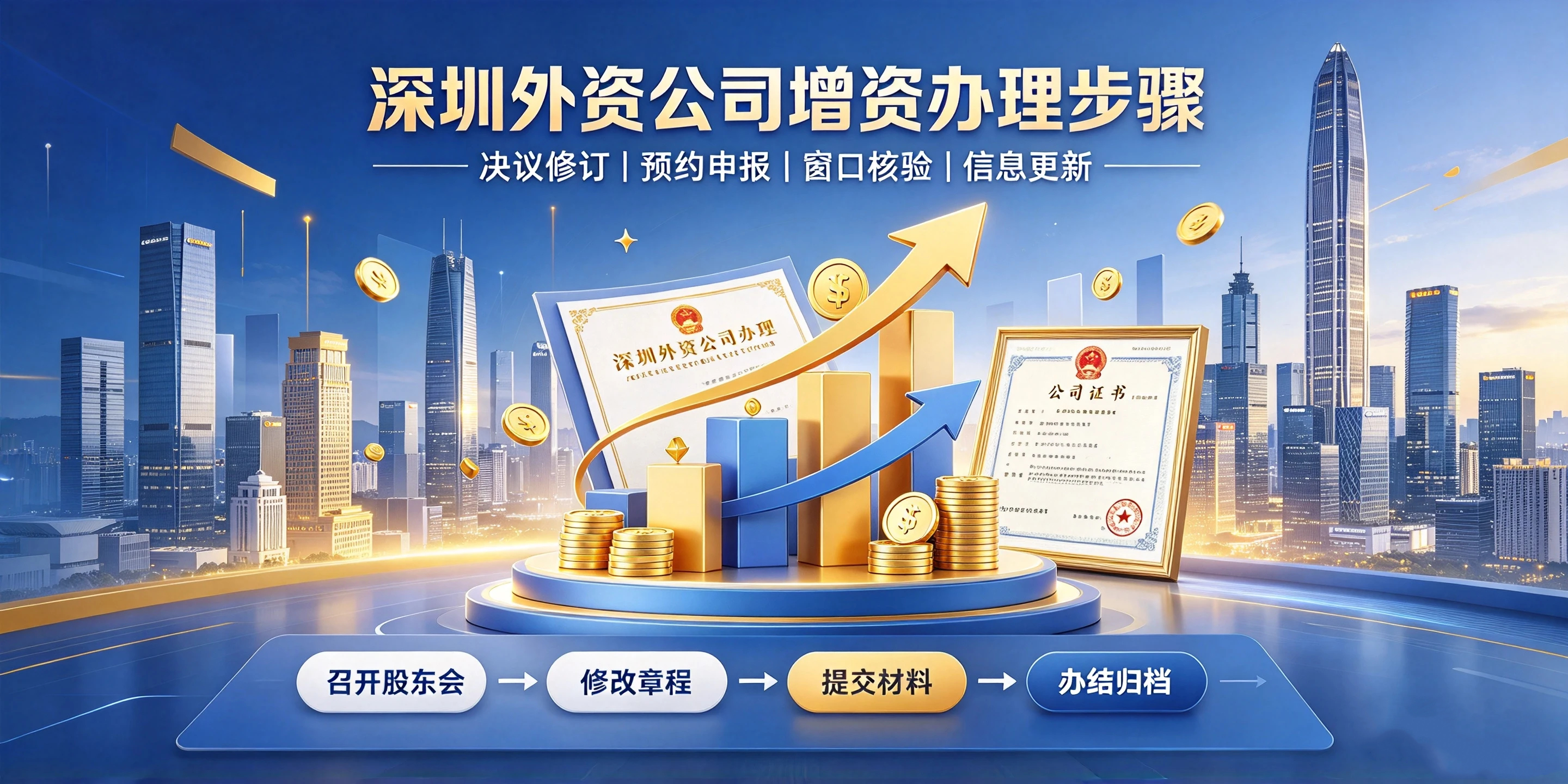 【企好运】已经注册深圳外资公司,如何办理股东变更、增资手续?(图3) 【企好运】已经注册深圳外资公司,如何办理股东变更、增资手续?(图3)