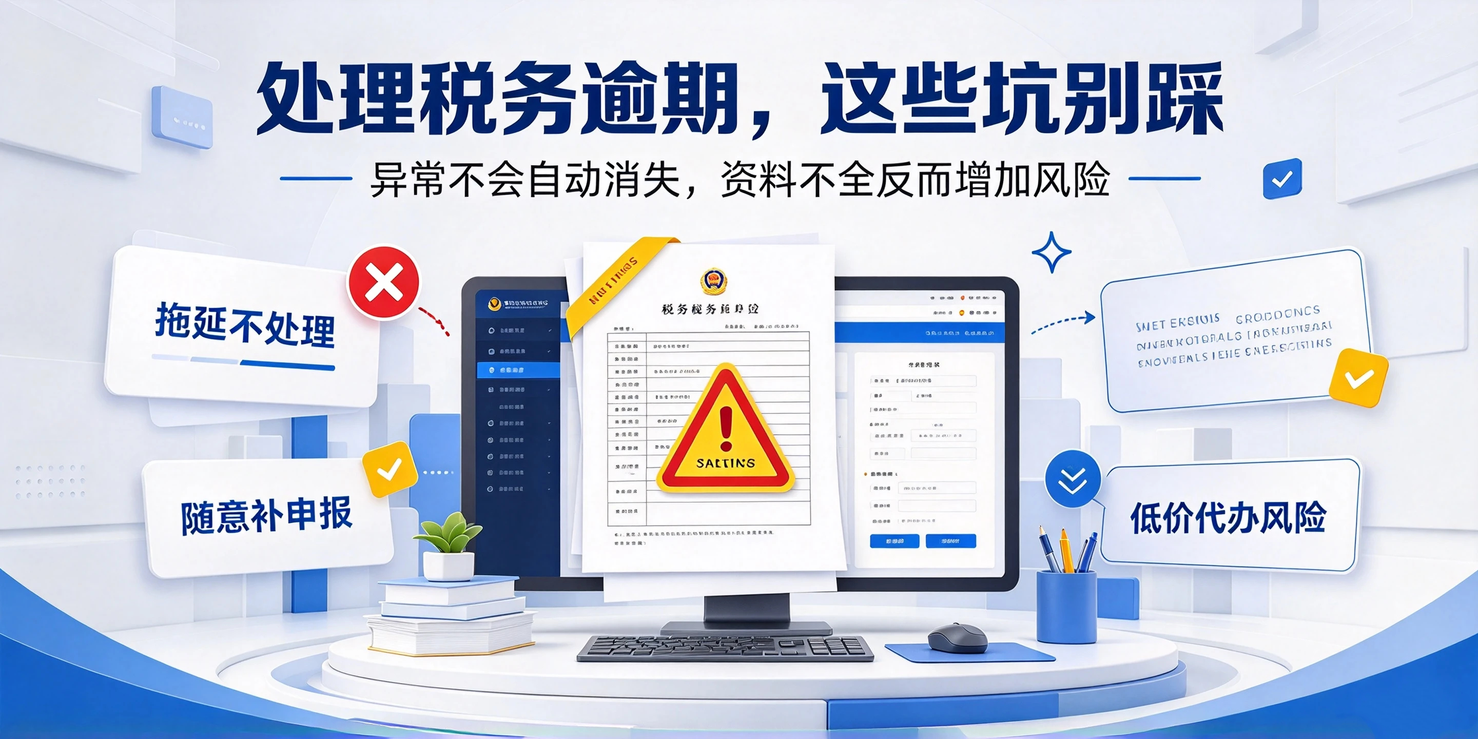 【企好运】深圳公司税务逾期千万别乱处理,踩坑直接影响法人!(图3) 【企好运】深圳公司税务逾期千万别乱处理,踩坑直接影响法人!(图3)