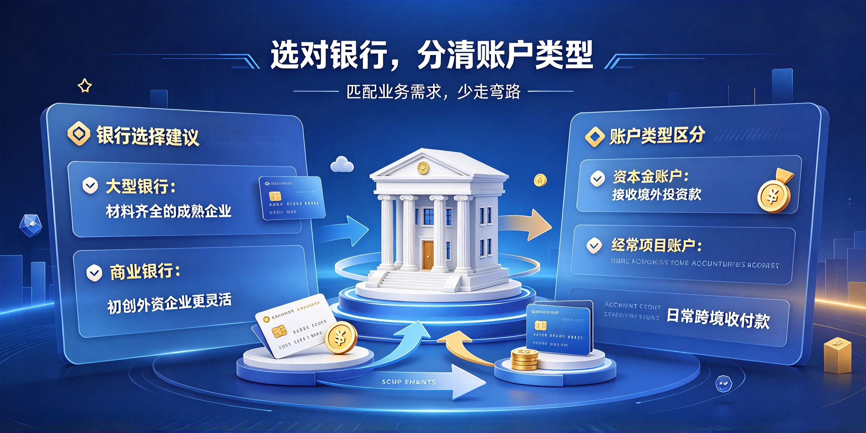 【企好运】深圳注册外资公司开户难？外汇对公账户办理技巧(图5)