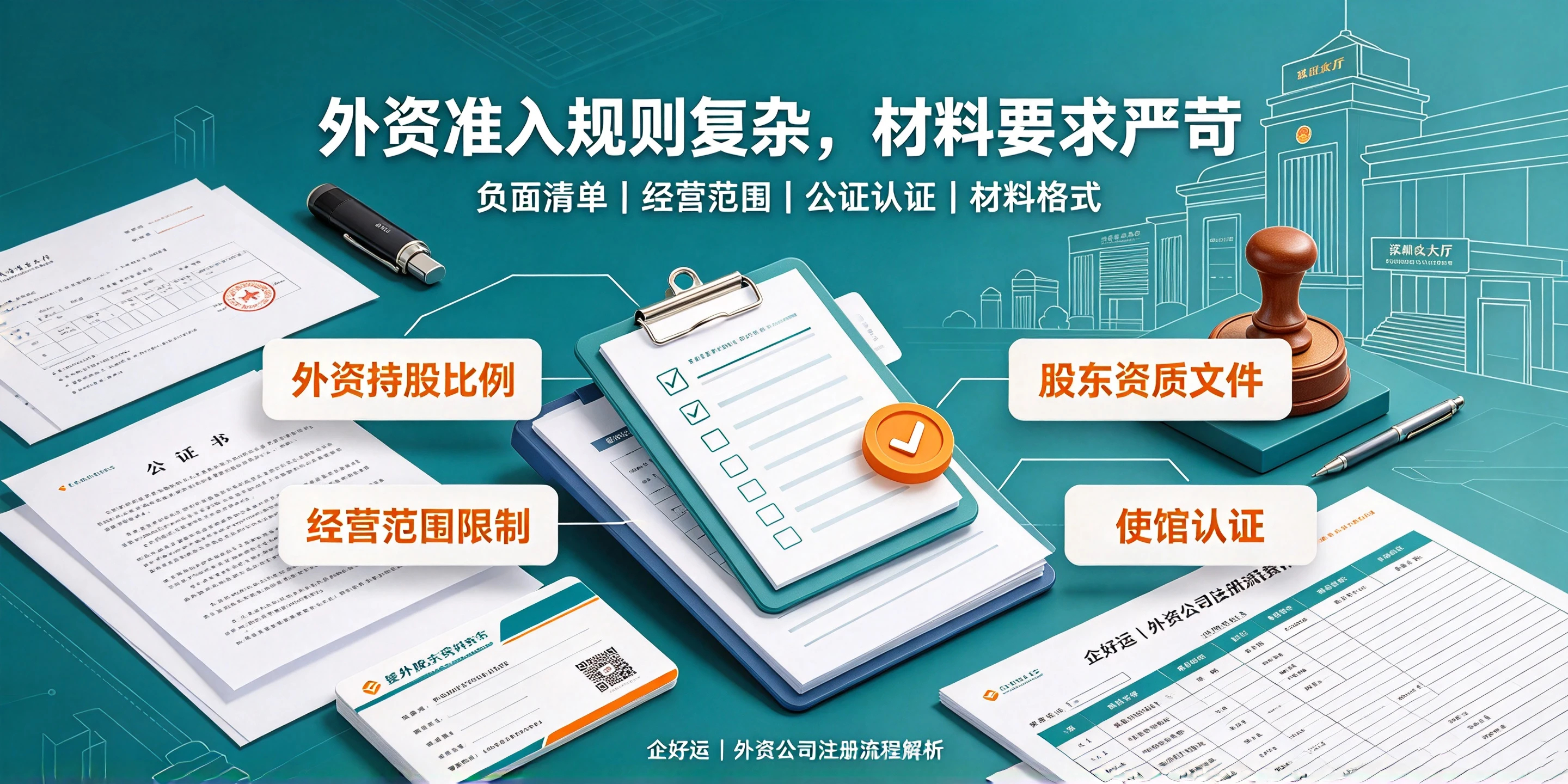 【企好运】在深圳注册外资公司别盲目落户前海!很多投资者踩坑!(图4) 【企好运】在深圳注册外资公司别盲目落户前海!很多投资者踩坑!(图4)