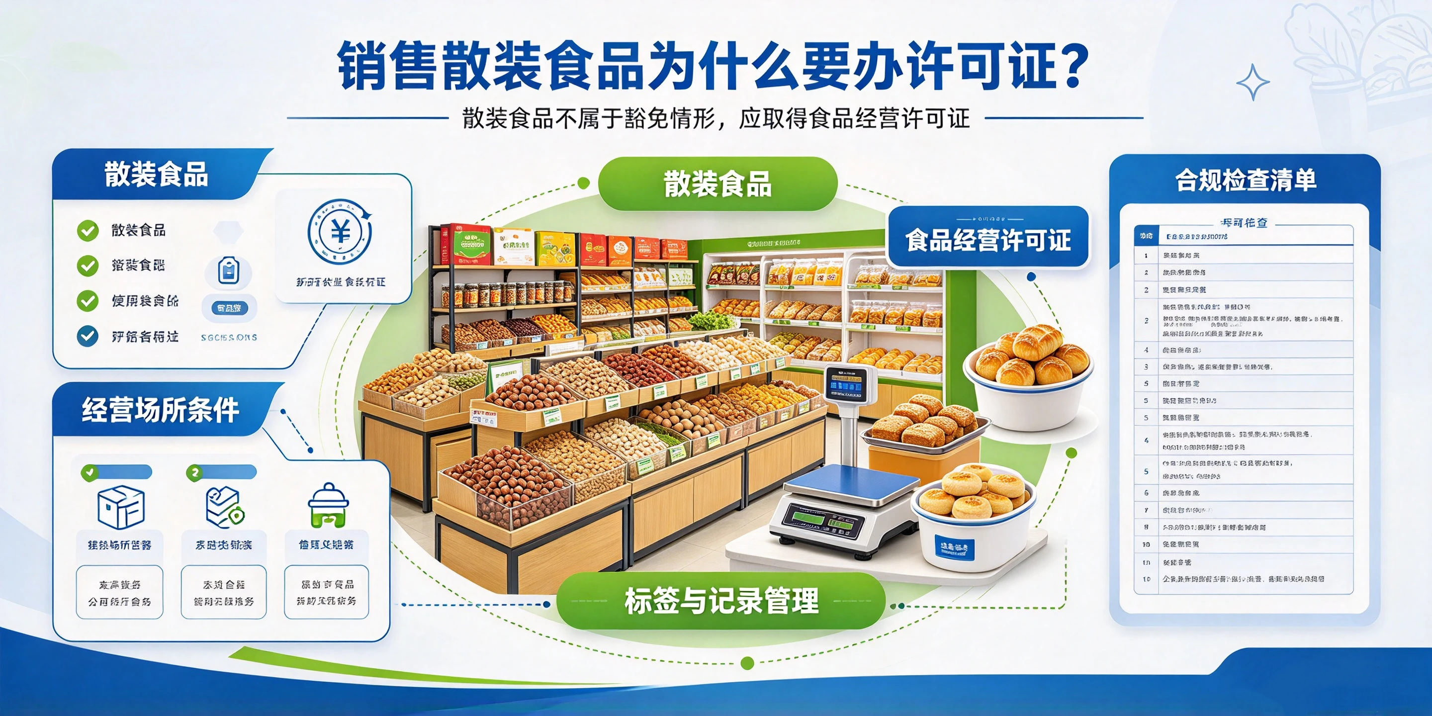 【企好运】深圳散装食品销售许可证和预包装食品备案办理流程一样吗?一文说清区别与代办(图3) 【企好运】深圳散装食品销售许可证和预包装食品备案办理流程一样吗?一文说清区别与代办(图3)
