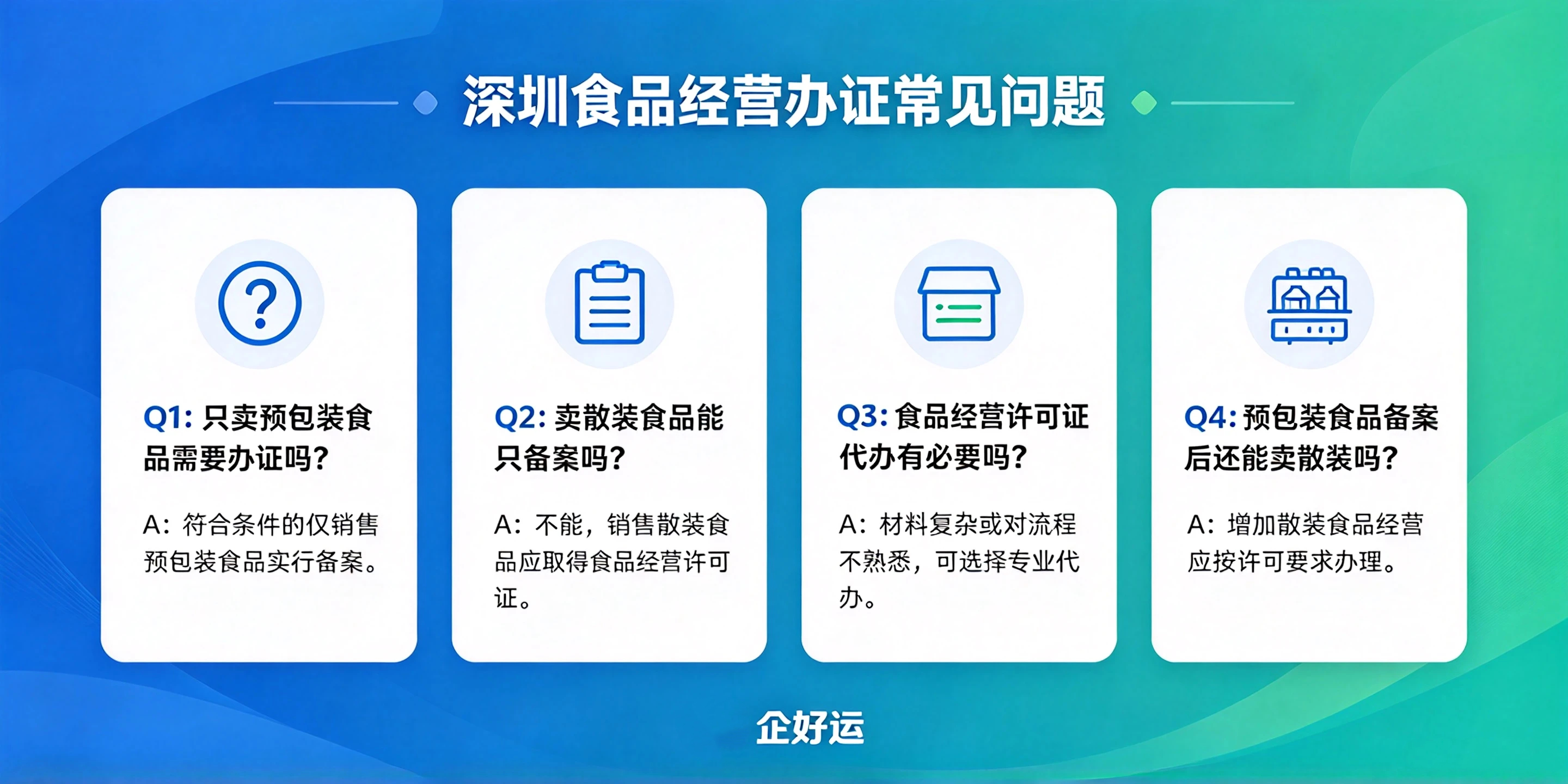 【企好运】深圳散装食品销售许可证和预包装食品备案办理流程一样吗?一文说清区别与代办(图5) 【企好运】深圳散装食品销售许可证和预包装食品备案办理流程一样吗?一文说清区别与代办(图5)