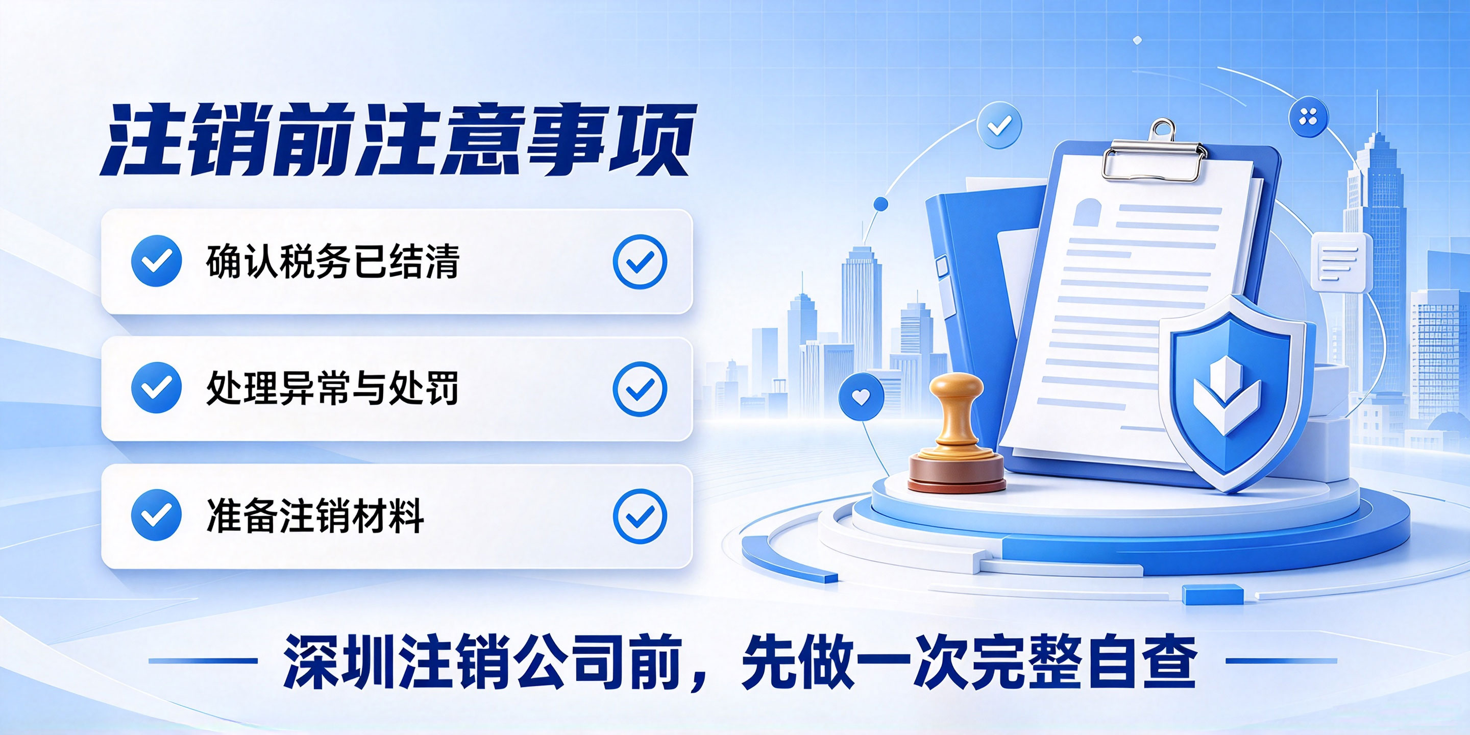【企好运】深圳简易注销条件是什么?有什么限制?(图5) 【企好运】深圳简易注销条件是什么?有什么限制?(图5)