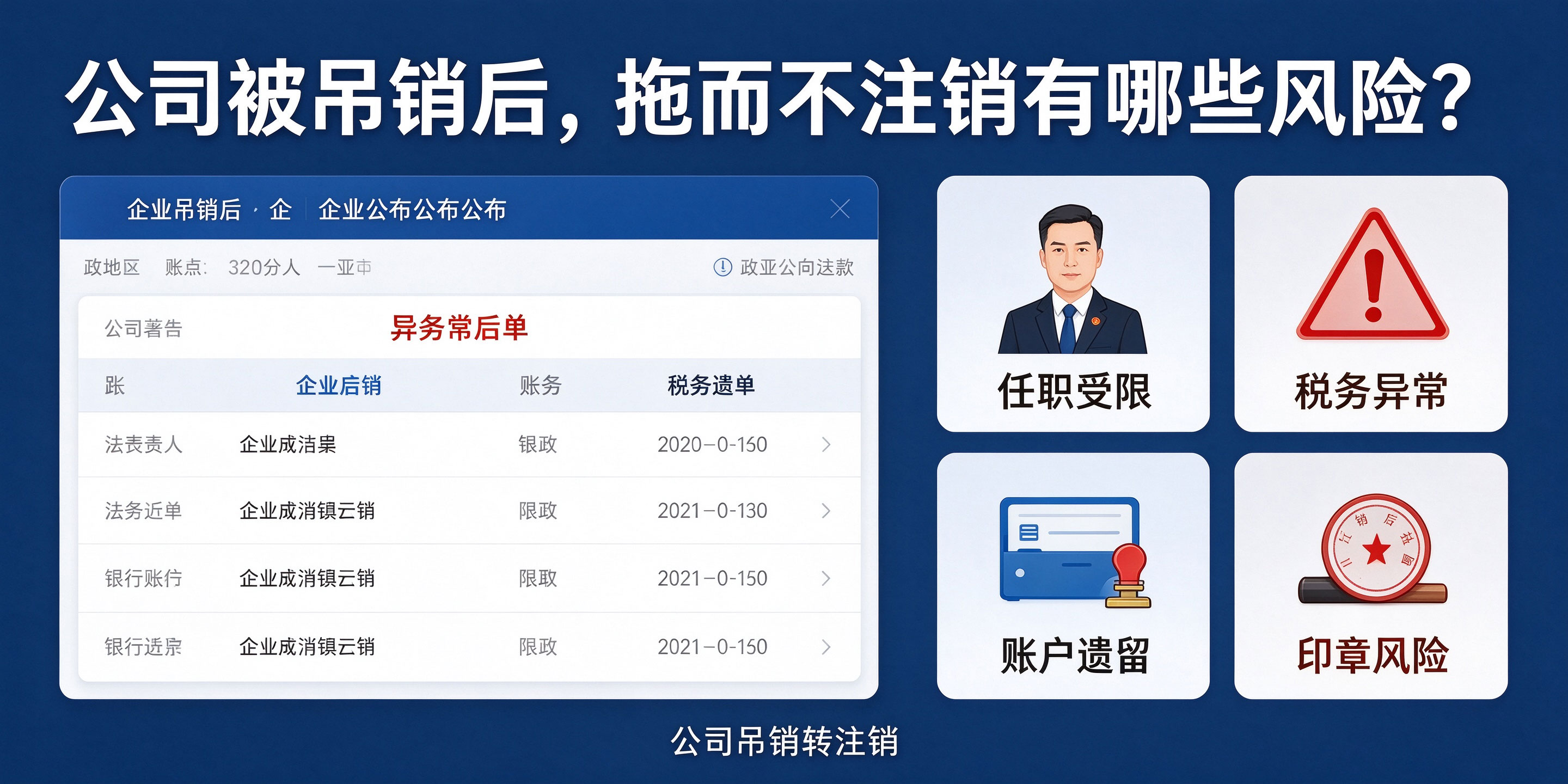 【企好运】深圳公司被吊销营业执照如何注销？吊销转注销全流程，看这篇就够了(图2)