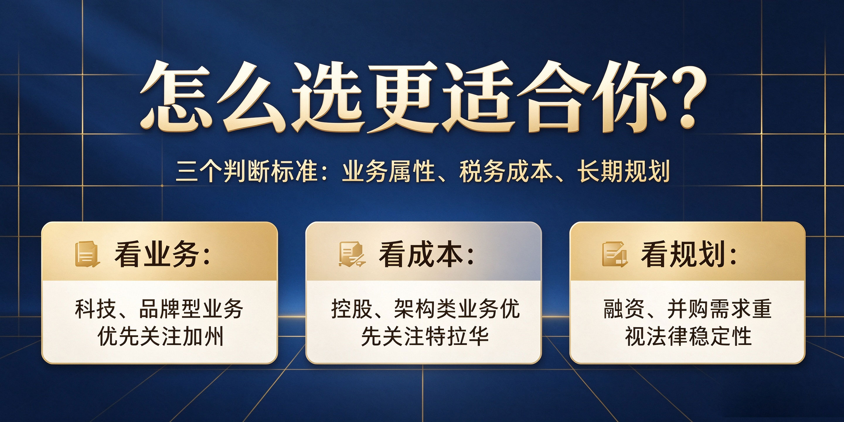 【企好运】注册美国公司选特拉华还是加州好？美国公司注册避坑指南(图5)
