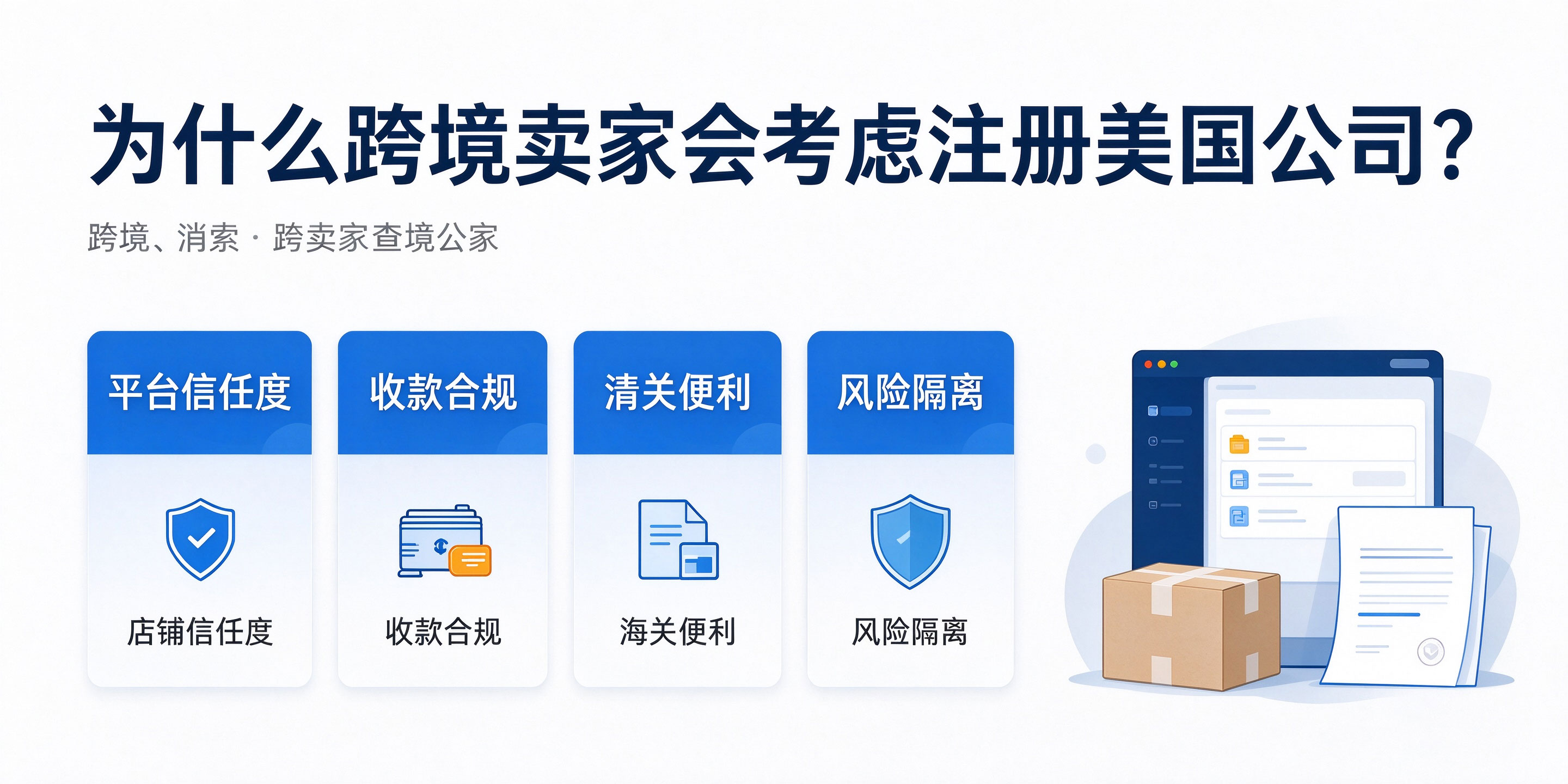 【企好运】美国特拉华公司适合国内跨境卖家注册吗?优劣势、费用与流程详解(图2) 【企好运】美国特拉华公司适合国内跨境卖家注册吗?优劣势、费用与流程详解(图2)