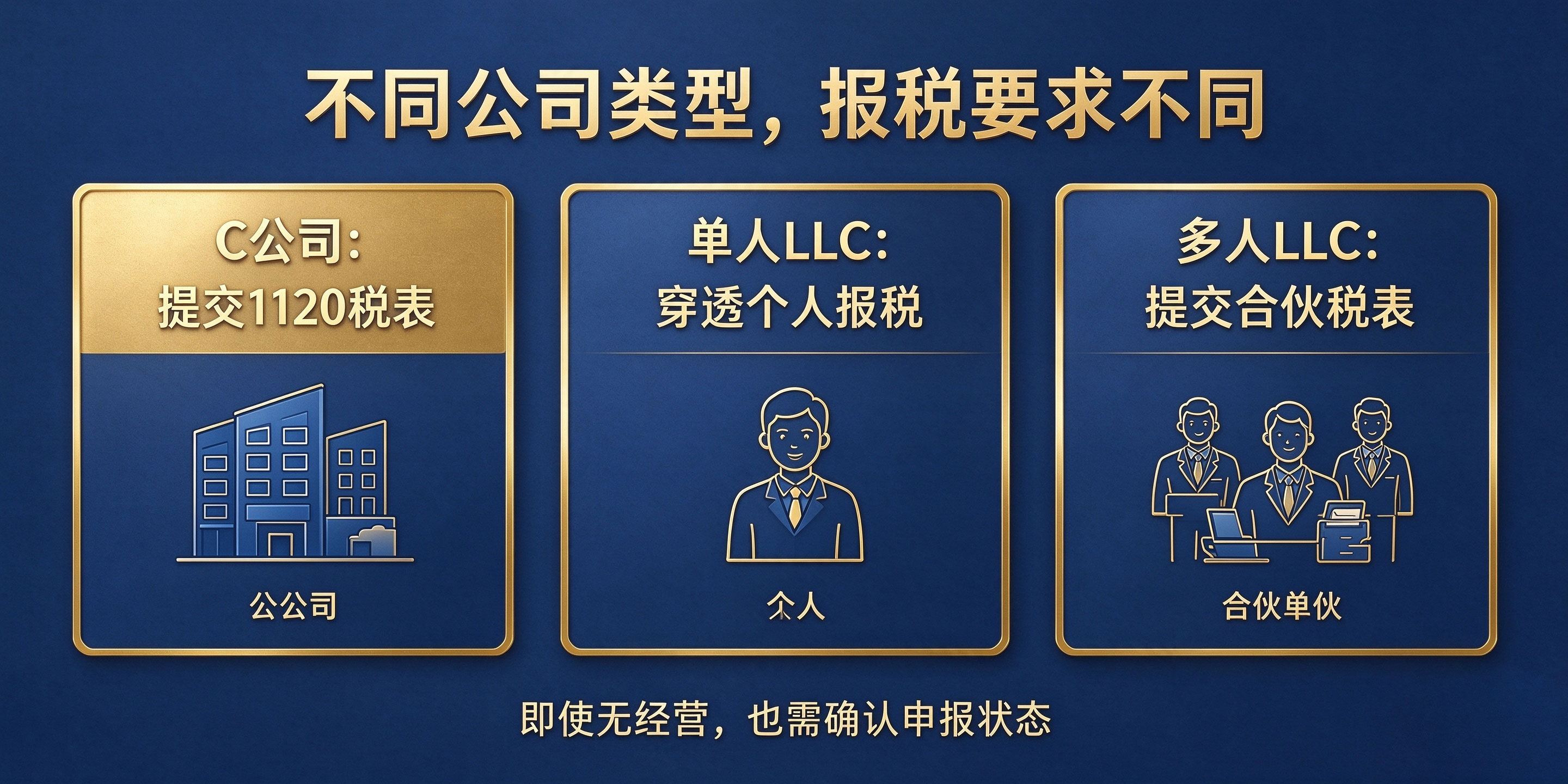 【企好运】美国公司注册后必须报税吗?不报会怎样?(图3) 【企好运】美国公司注册后必须报税吗?不报会怎样?(图3)